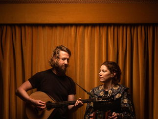 Promo Dave And Freya Acoustic Folk Duo Devon