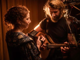 Promo Dave And Freya Acoustic Folk Duo Devon