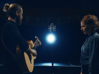 Promo Dave And Freya Acoustic Folk Duo Devon