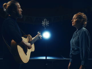 Promo Dave And Freya Acoustic Folk Duo Devon