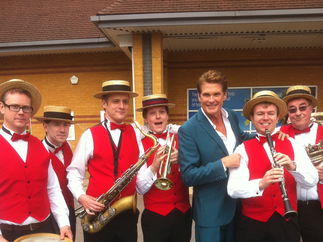 Promo Silk City Stompers Dixieland Jazz Trio London