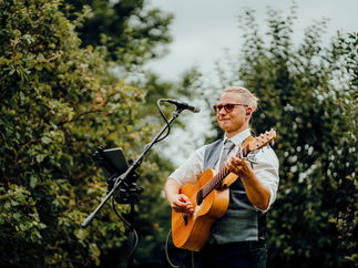 Promo David Mark Singer Guitarist Belfast