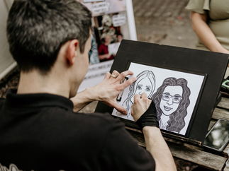 Promo Birmingham Caricatures Caricaturist West Midlands