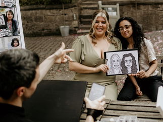 Promo Birmingham Caricatures Caricaturist West Midlands