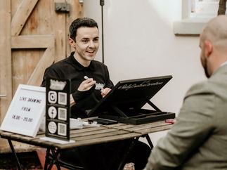 Promo Birmingham Caricatures Caricaturist West Midlands