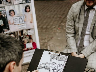 Promo Birmingham Caricatures Caricaturist West Midlands