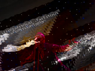 Promo Mr Bones Sideshow Circus Performer Hertfordshire