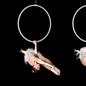 Promo Aerial Hoop Displays  London