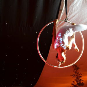 Promo Aerial Hoop Displays  London