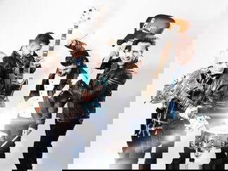 Promo The Hot Shots Function Band Essex