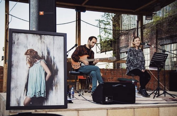 Promo Harmony Sound Acoustic Duo Wrexham