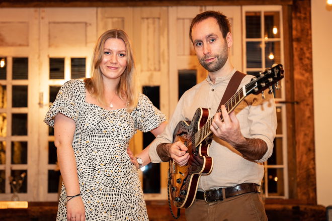 Promo Harmony Sound Acoustic Duo Wrexham