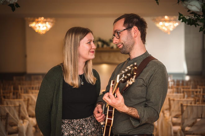 Promo Harmony Sound Acoustic Duo Wrexham