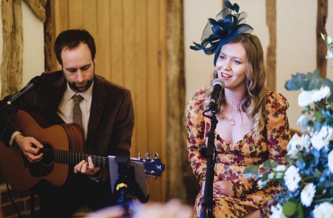 Promo Harmony Sound Acoustic Duo Wrexham