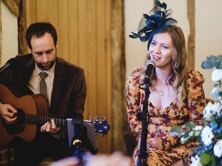 Promo Harmony Sound Acoustic Duo Wrexham