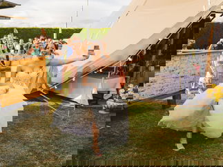 Promo Secret Servers Singing Waiters Warwickshire