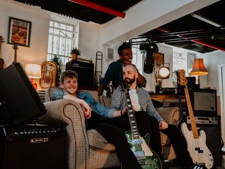 Promo Astrix Rock and Pop Trio Lancashire