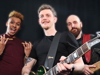 Promo Astrix Rock and Pop Trio Lancashire