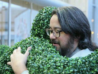 Promo Human Hedges Costume Character London