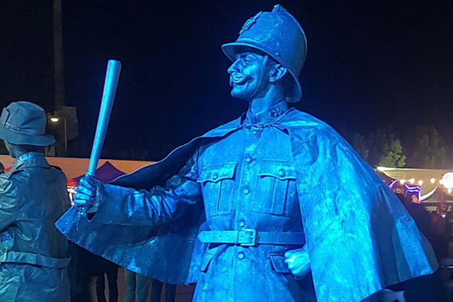 Promo Amazing Human Statues Living Statue London