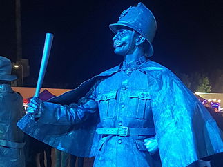 Promo Amazing Human Statues Living Statue London