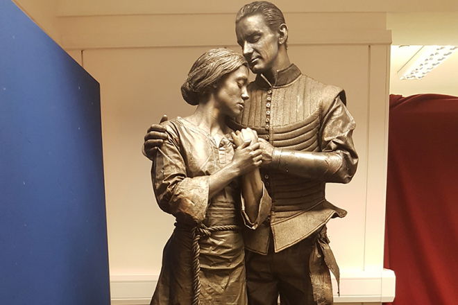 Promo Amazing Human Statues Living Statue London