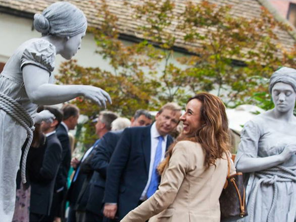 Promo Amazing Human Statues Living Statue London