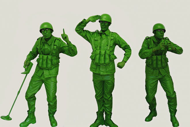 Promo Amazing Human Statues Living Statue London