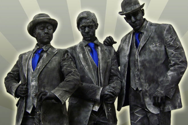 Promo Amazing Human Statues Living Statue London