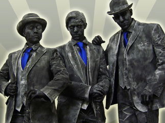 Promo Amazing Human Statues Living Statue London