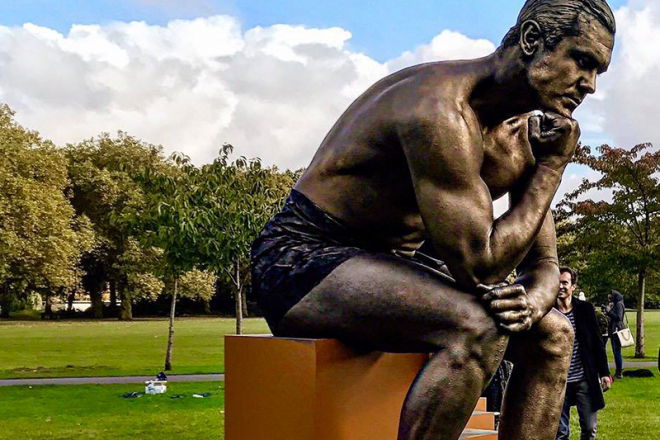 Promo Amazing Human Statues Living Statue London