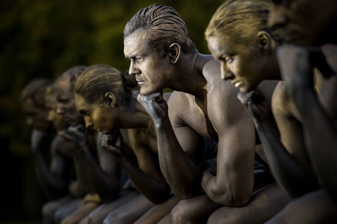 Promo Amazing Human Statues Living Statue London