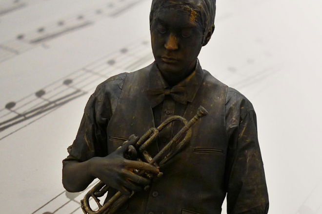 Promo Amazing Human Statues Living Statue London