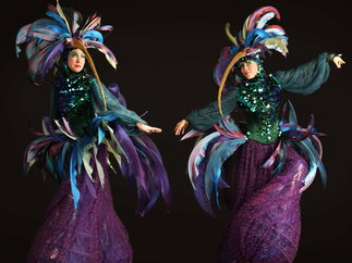 Promo Amazing Stilt Walkers Stilt Walkers London