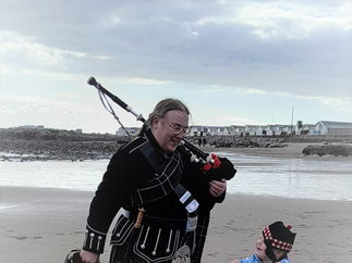 Promo George The Piper Piper Oxfordshire