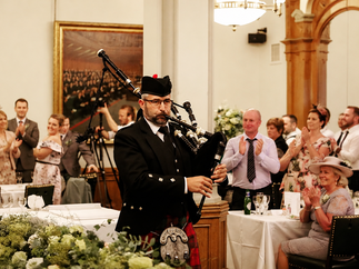 Promo Hunter Bagpiping Piper East Sussex