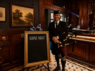 Promo Hunter Bagpiping Piper East Sussex
