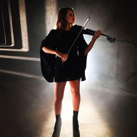 Promo Hollie Violinist Electric Violinist Hampshire
