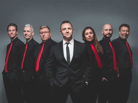 Promo Andy James Swing & Rat Pack Band Greater Manchester