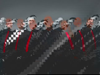 Promo Andy James Swing & Rat Pack Band Manchester