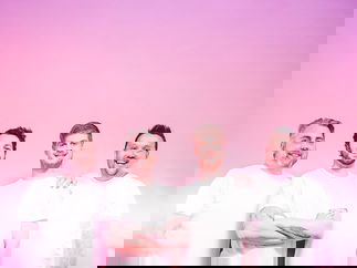 Promo Happy Hour Rock and Pop Party Band Kent