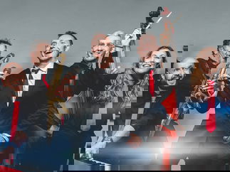 Promo Andy James Swing & Rat Pack Band Manchester