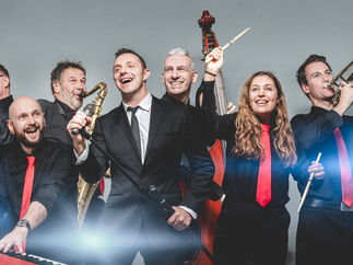 Promo Andy James Swing & Rat Pack Band Manchester