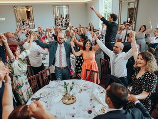 Promo Secret Servers Singing Waiters Warwickshire