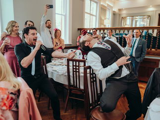 Promo Secret Servers Singing Waiters Warwickshire