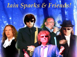 Promo Iain Sparks and Friends Multi Tribute Show Surrey