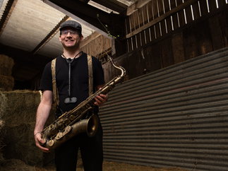 Promo Sax It Up Saxophonist Kent