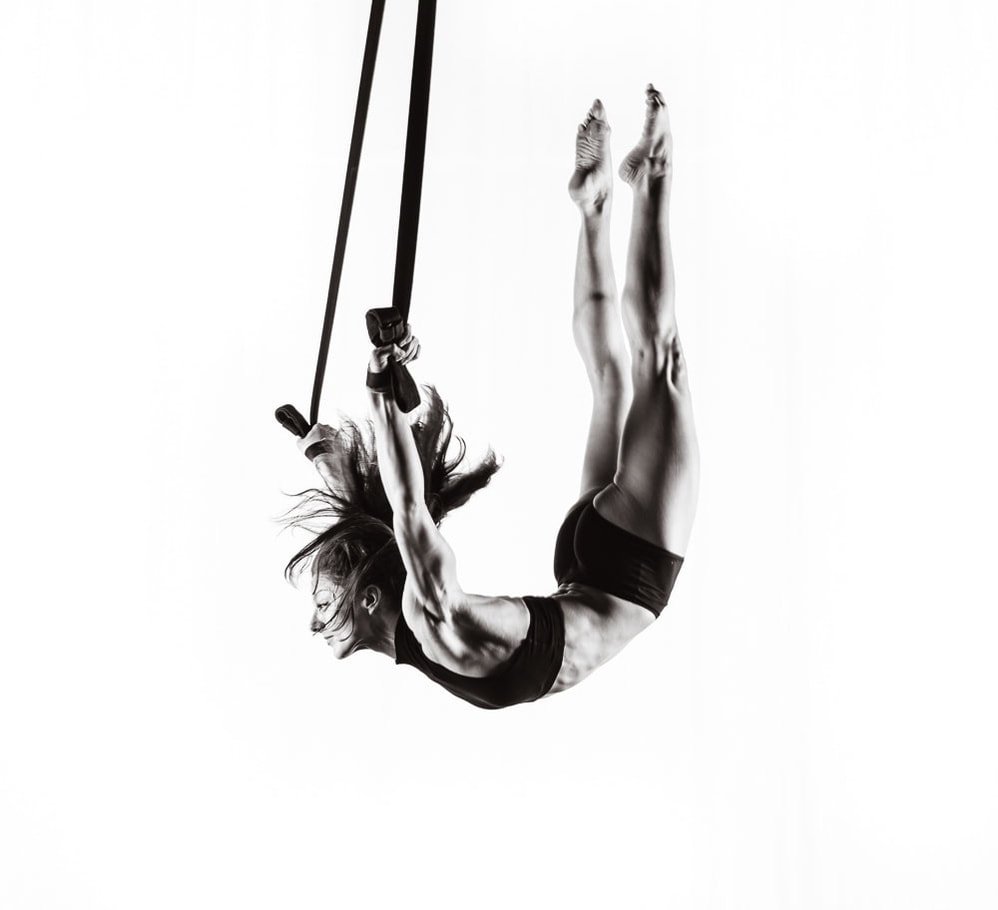 Promo Aerial Amy Circus Performer London
