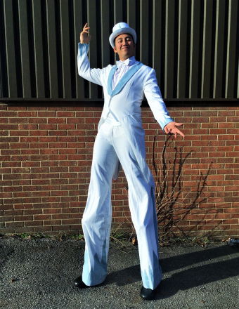 Promo Stilt Walkers  Leicestershire