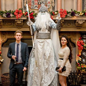 Promo Stilt Walkers  Leicestershire